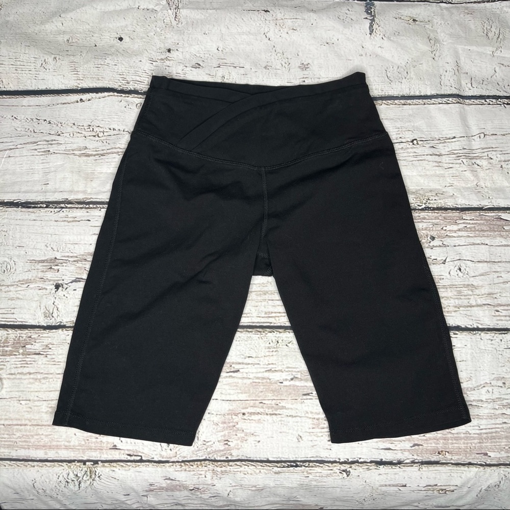 Betsey Johnson Black Bike Shorts Size S